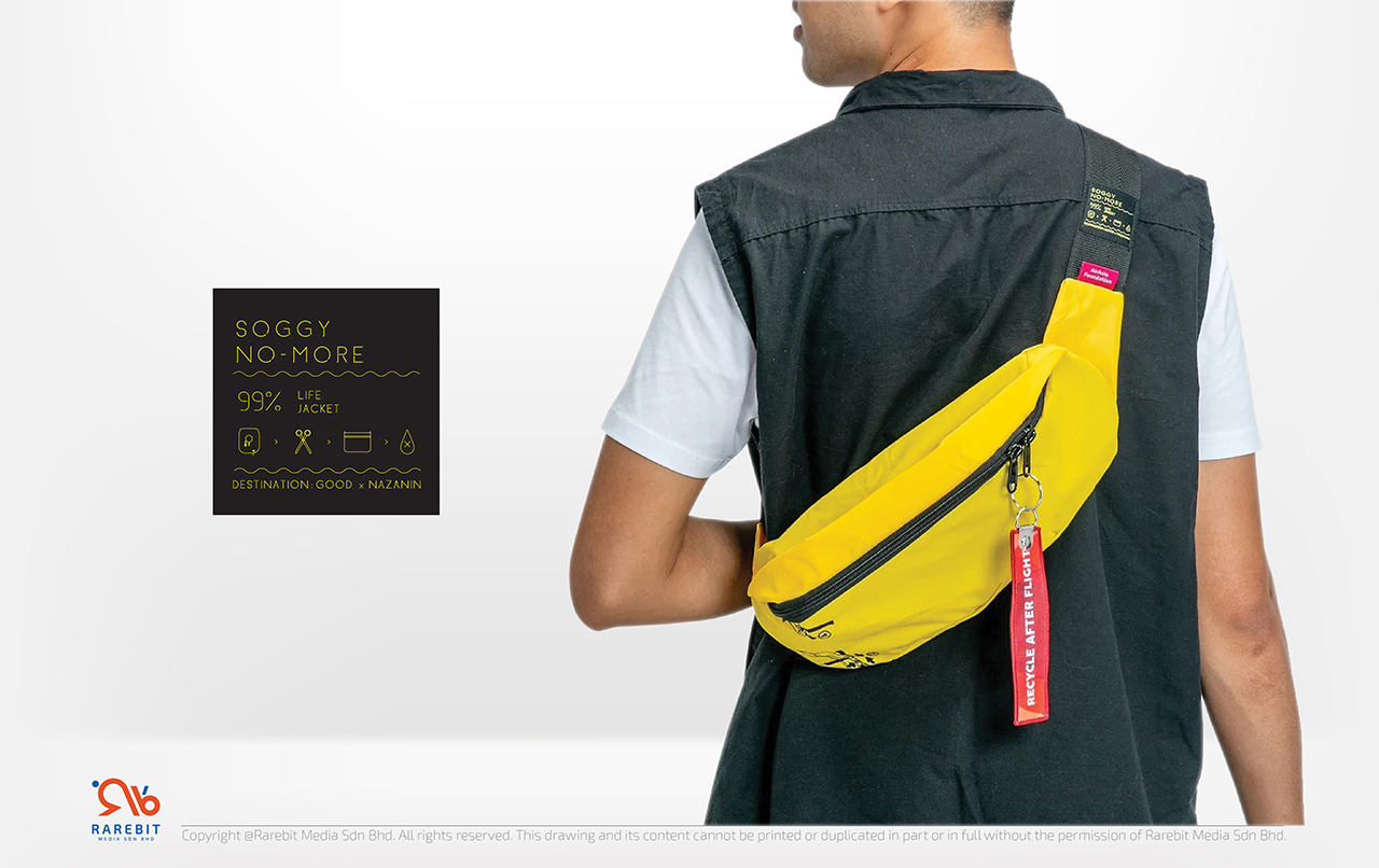 Pouch Bag Tag Printing