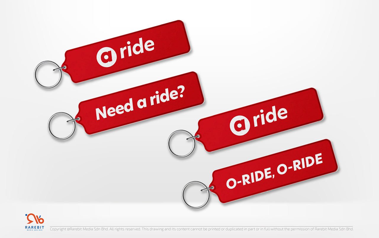 Air Asis ride's Keychain