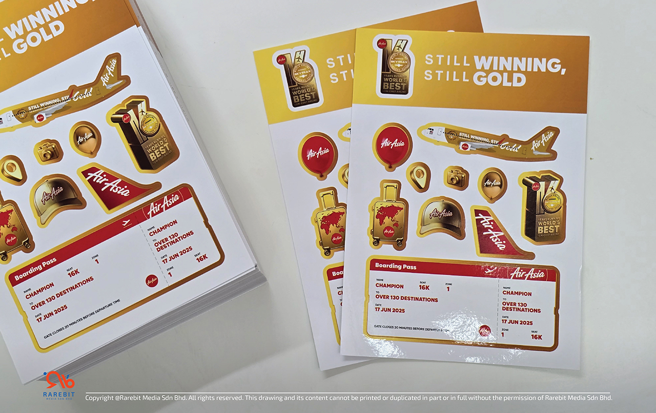 AirAsia_Gold Winner_Print & Supply