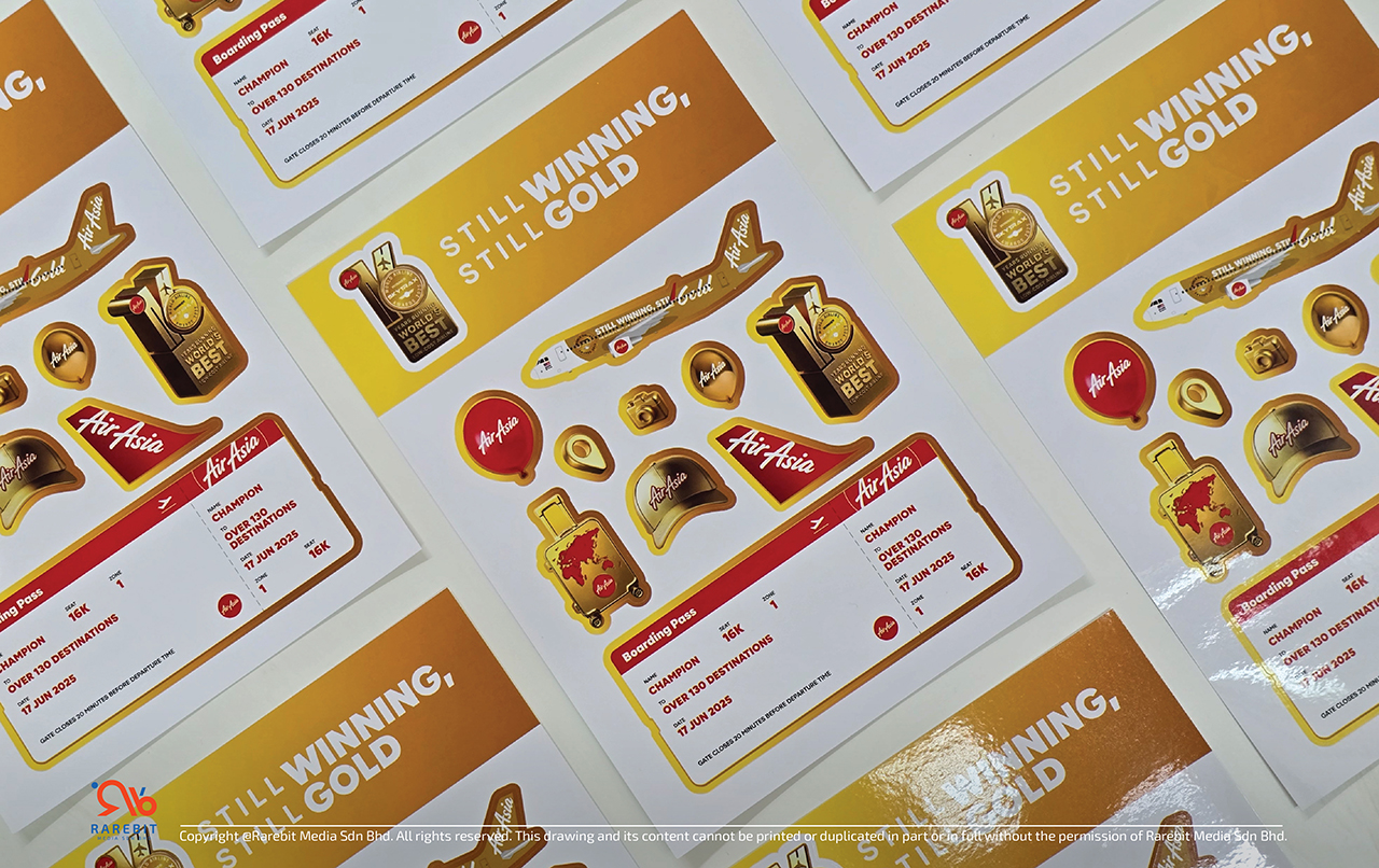 AirAsia_Gold Winner_Print & Supply