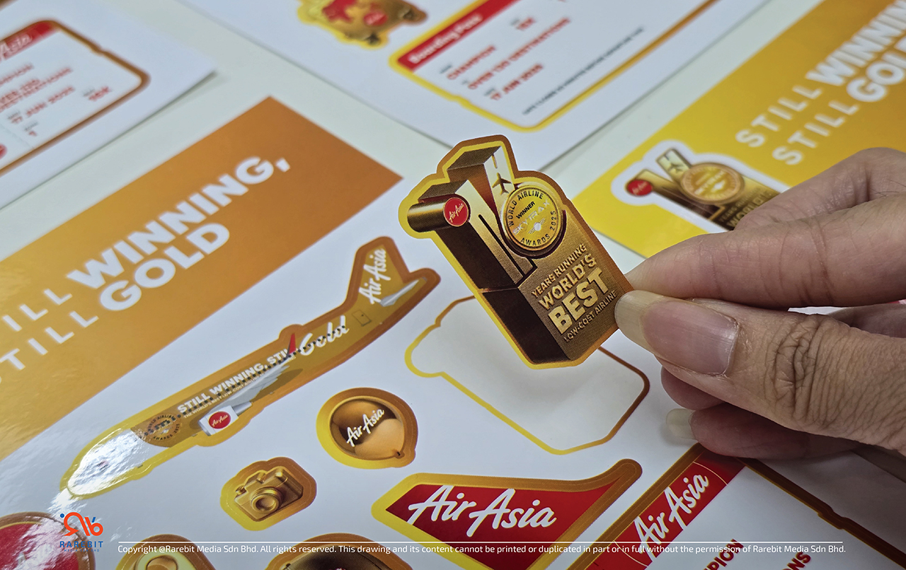 AirAsia_Gold Winner_Print & Supply